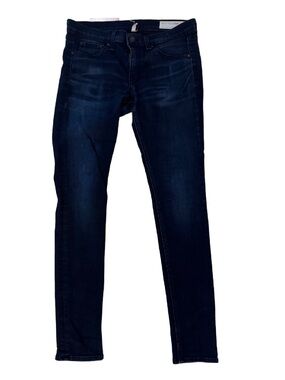 Rag and Bone Slim Fit Dark Jeans 28